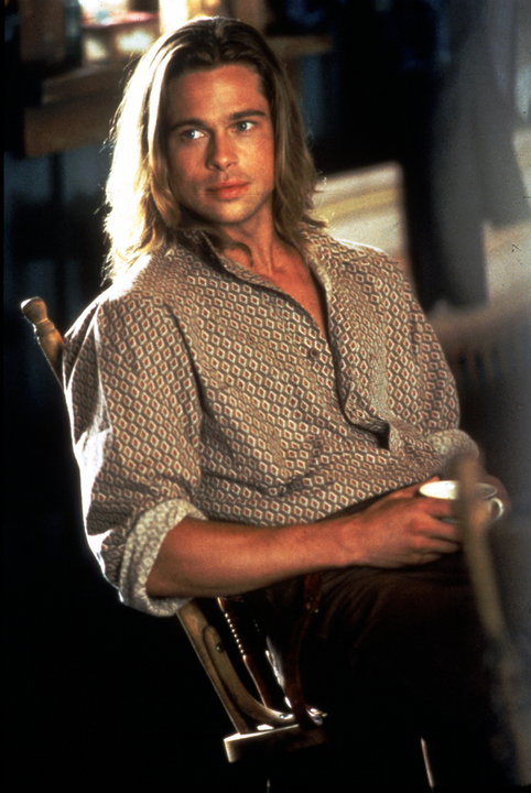 Brad Pitt w filmie "Wichry namiętności" (1994 r.)