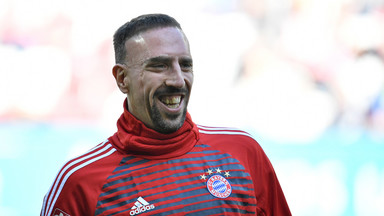 Franck Ribery zdobył ósme mistrzostwo i dołączył do legend Bayernu
