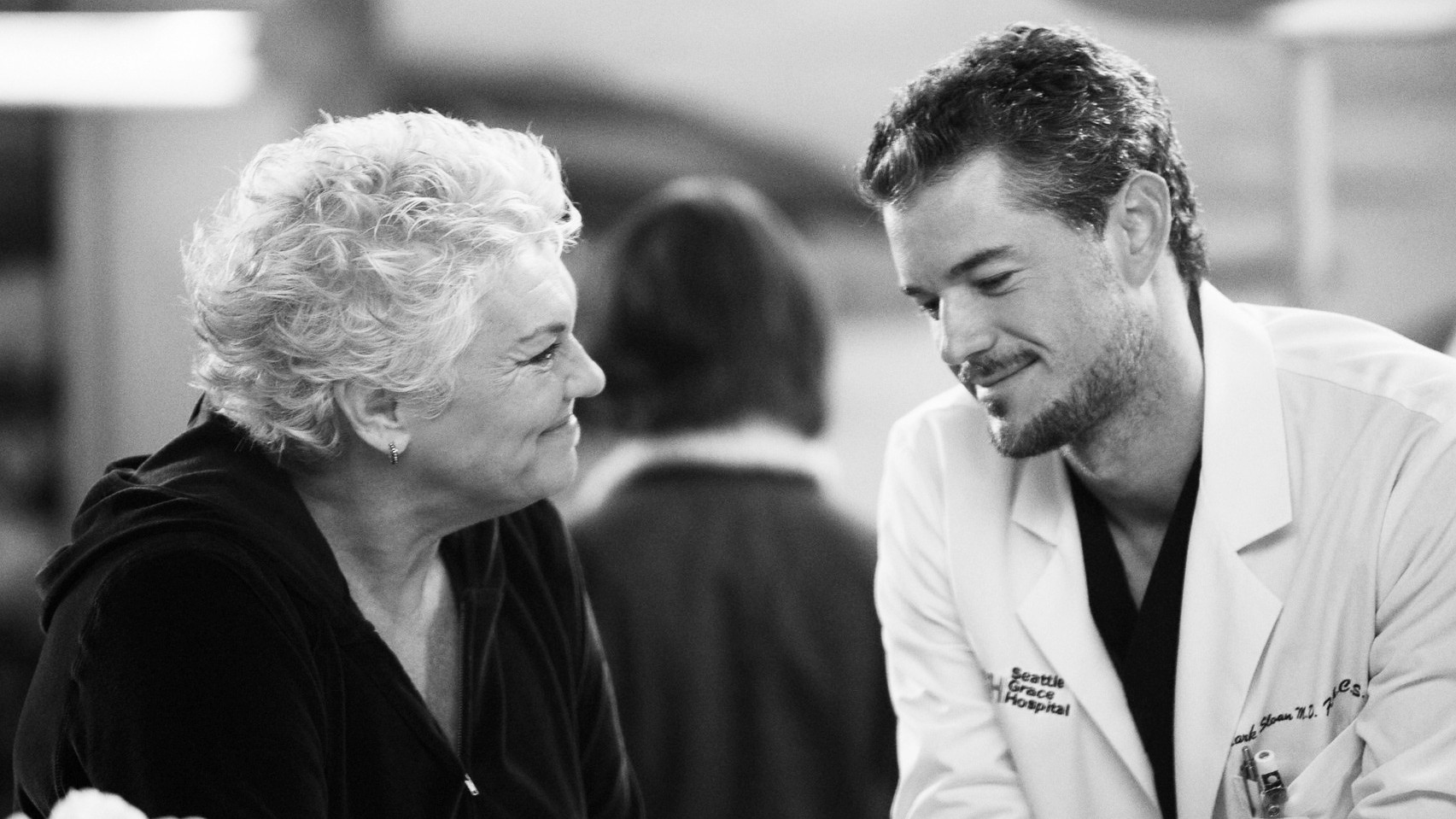 Seriál Grey's Anatomy, na snímke Eric Dane ako Mark Sloan