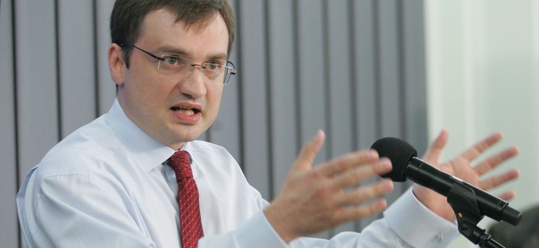 Ziobro krytykuje ludzi prezydenta