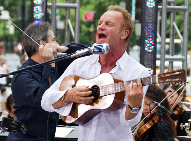 Sting w Poznaniu. To już dziś!