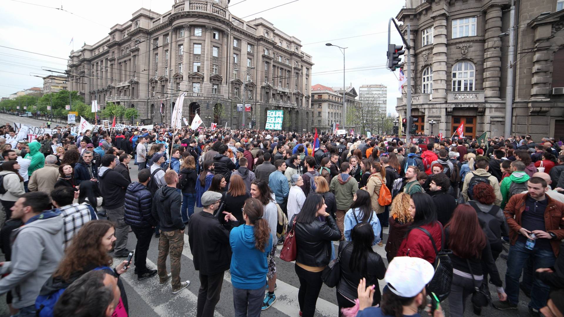 "Protest protiv diktature 10": Profesori, izađite s nama