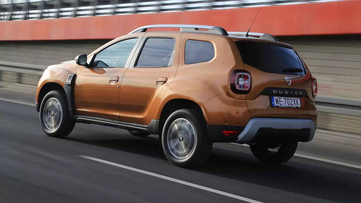 Dacia Duster TCe 100