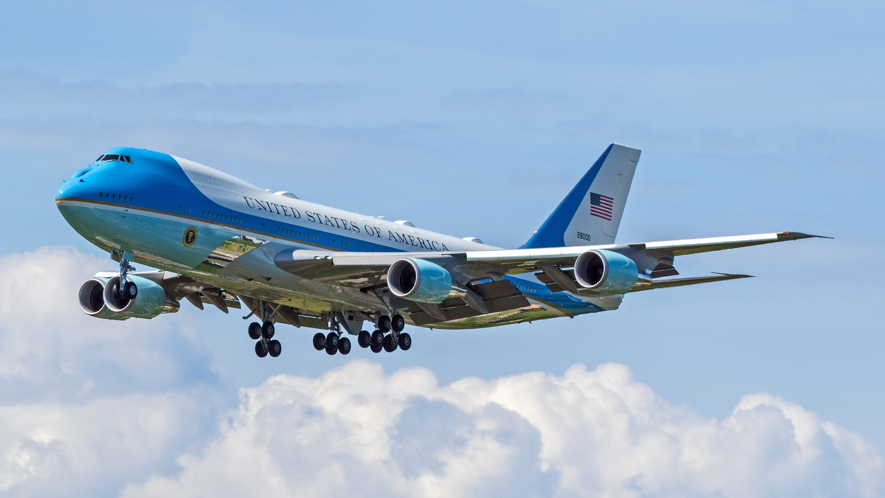 Air Force One Boeing 747