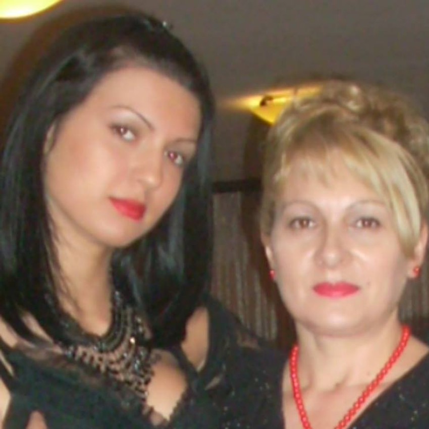 Radica Jovanović sa ćerkom Milicom