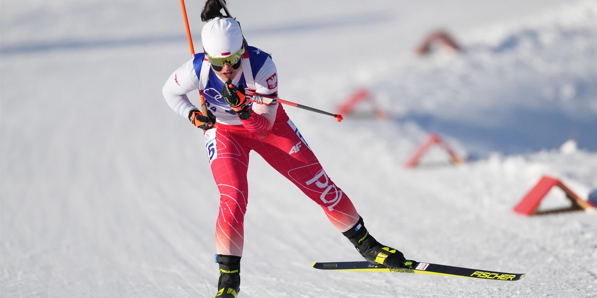 Biathlon: Zawody Pucharu Świata w Ruhpolding - bieg sprinterski kobiet.