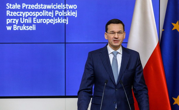 Premier Mateusz Morawiecki