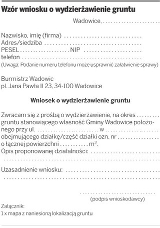 Po upływie okresu dzierżawy wójt może przedłużyć umowę