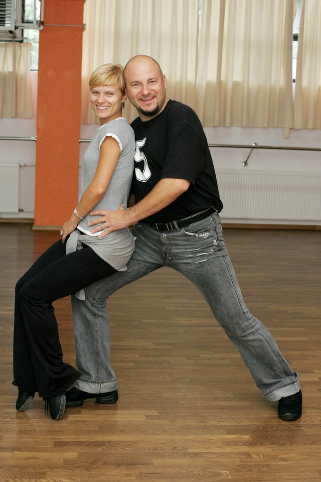 Anna Głogowska i Piotr Gąsowski (2005 r.)