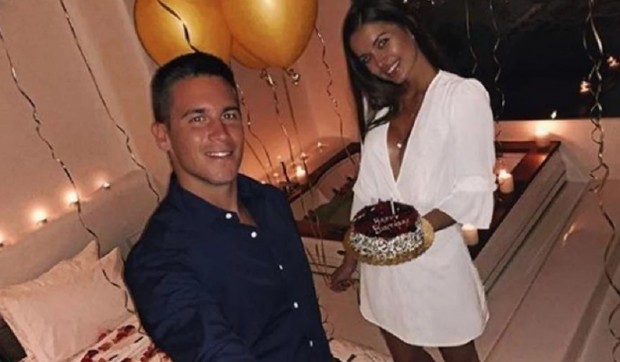 Porodila se bivša devojka Đorđa Đokovića