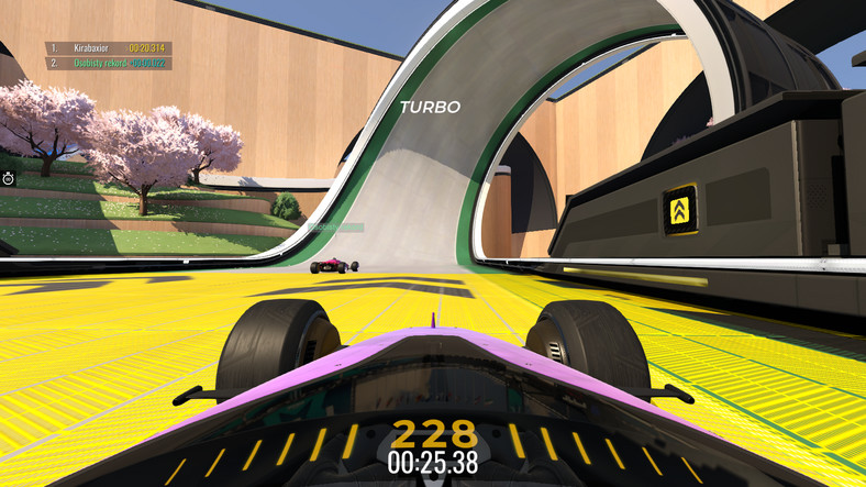 Trackmania (2020) - screenshot z wersji PC