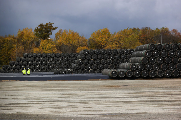 Nord Stream 2 Photograph: Alex Kraus/Bloomberg