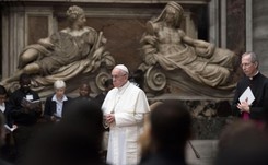 Mocne słowa papieża. 'Ci, którzy podsycają strach przed migrantami, zamiast budować pokój, sieją przemoc'