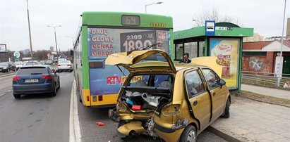 Zmieniał pasy jak szalony. FOTO