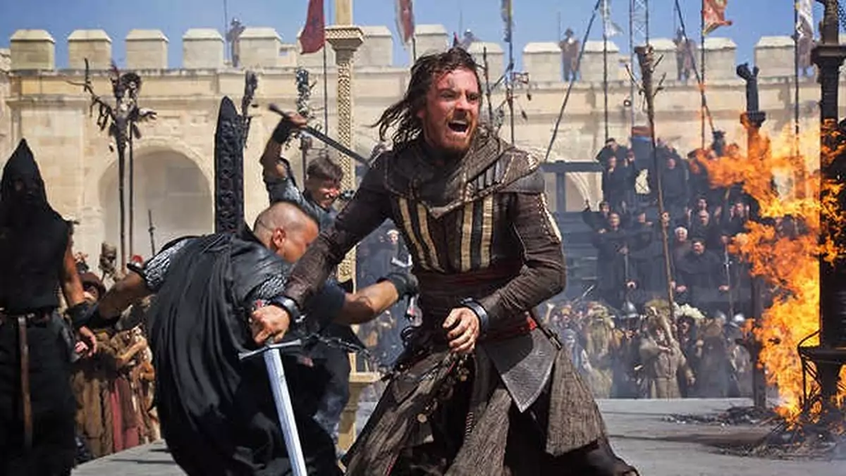 Filmowy Assassin’s Creed: Michael Fassbender w akcji