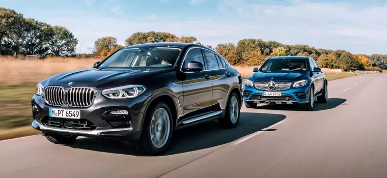 BMW X4 xDrive 20d kontra Mercedes GLC 250 d 4Matic Coupe - który model będzie rozsądnym wyborem?