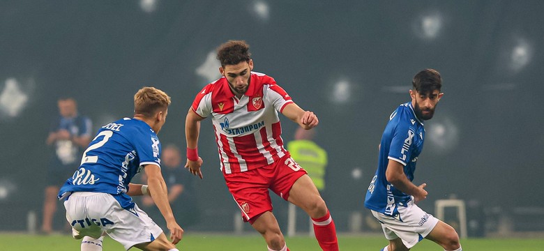 Lech pogrzebał swoje szanse na grę w Lidze Mistrzów. Crvena Zvezda nie pozostawiła mu złudzeń