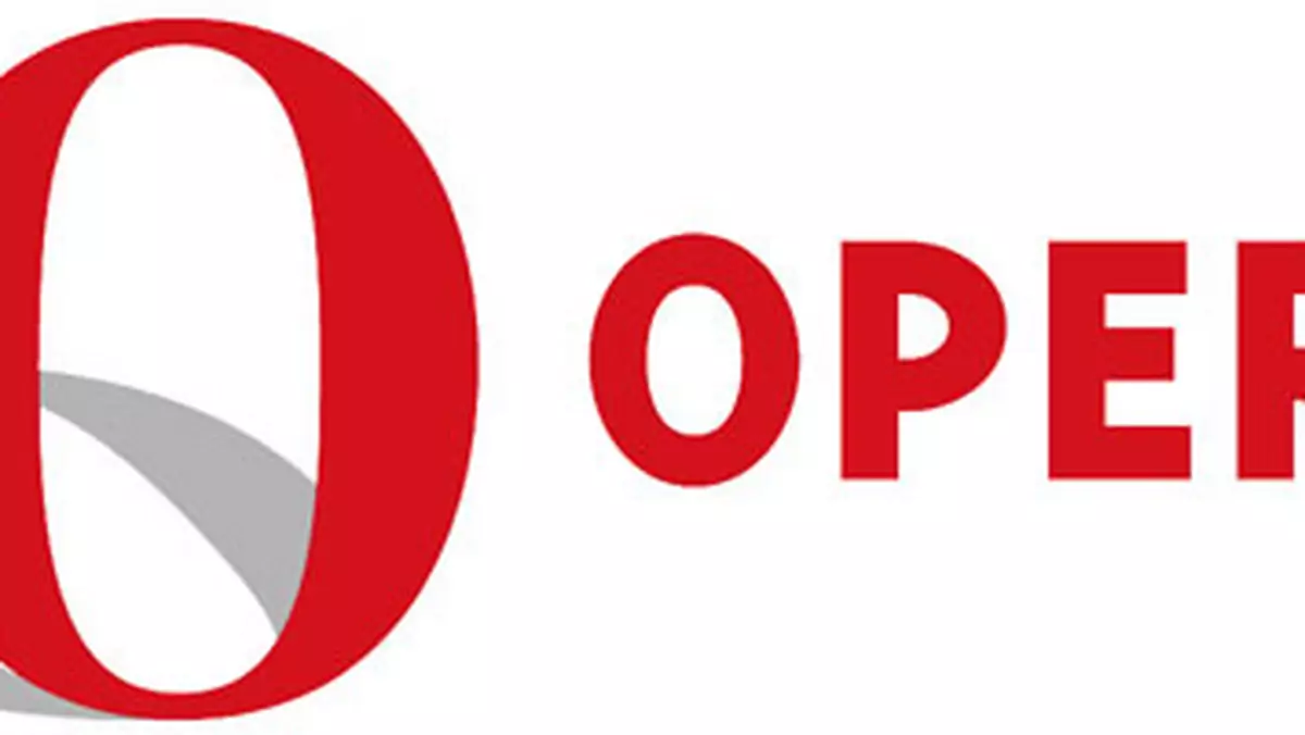 Opera: ustawianie stałej strony startowej 