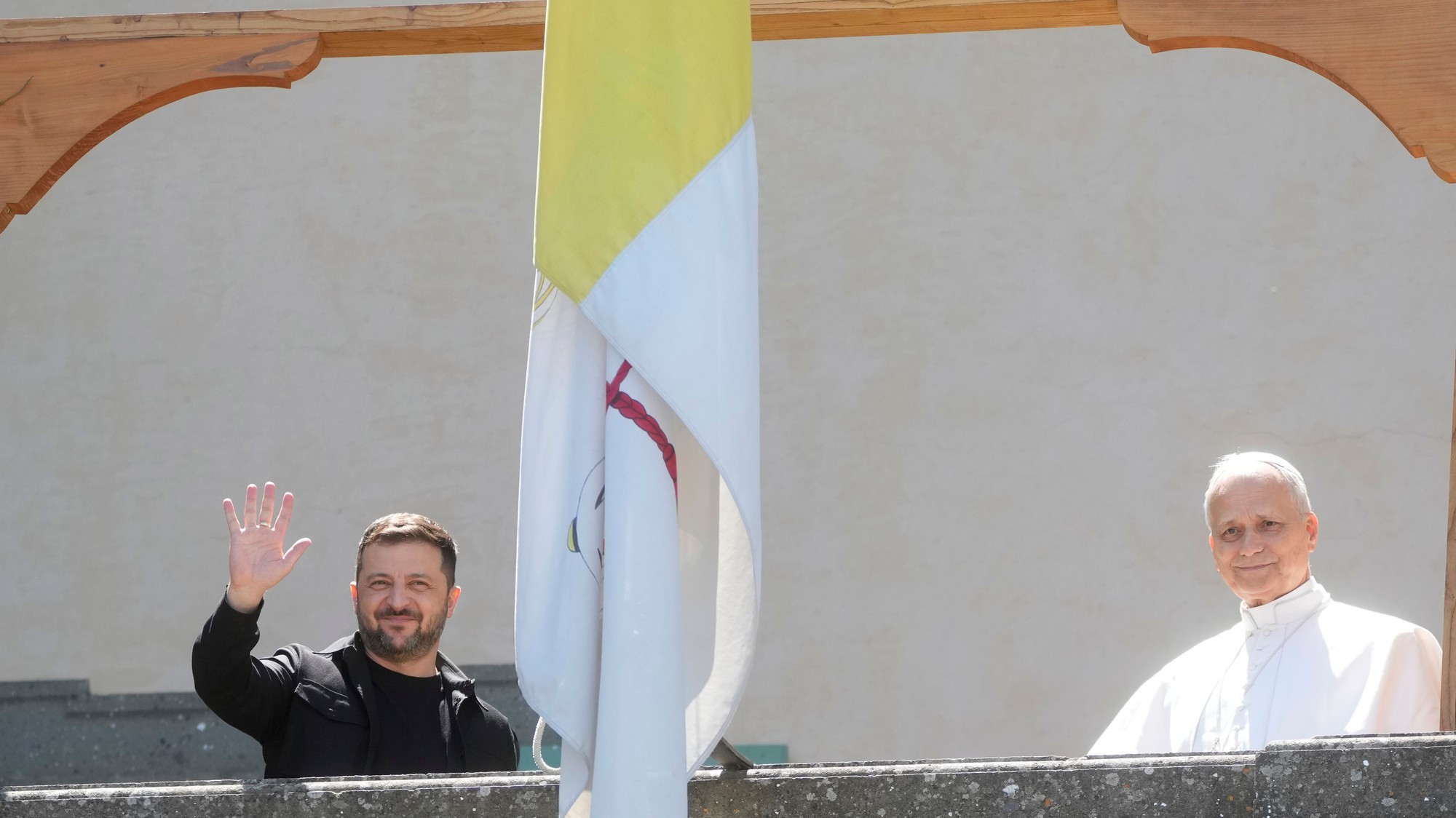 Pápež Lev XIV. opäť prijal ukrajinského prezidenta Volodymyra Zelenského.