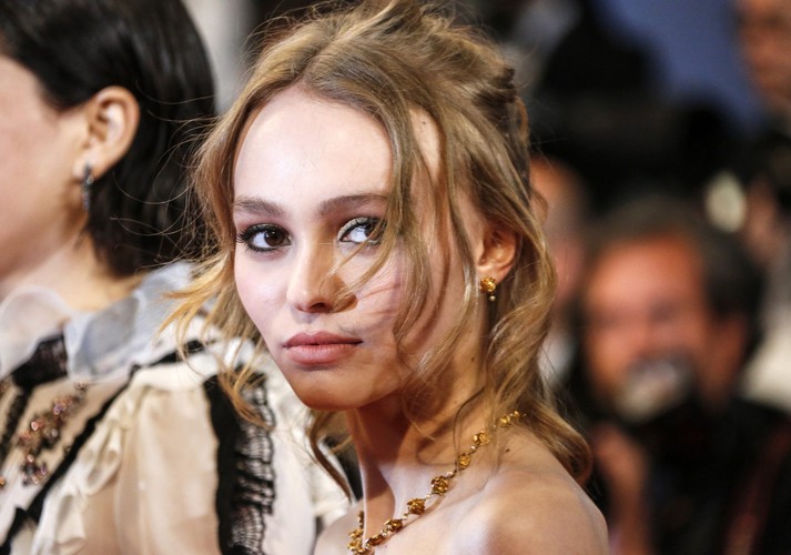 Lily-Rose Depp po raz pierwszy w karierze odwiedziła Cannes