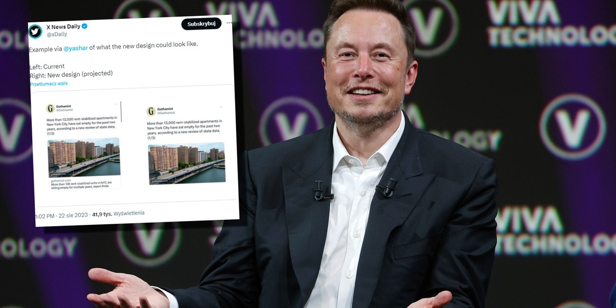 Elon Musk wymyślił kolejną funkcjonalność, która znacząco zmieni komfort korzystania z Twittera (dziś funkcjonującego pod nazwą X)