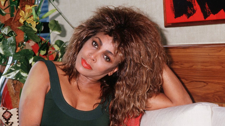  Tina Turner w 1988 r.