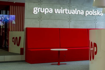 Grupa WP przedstawia wyniki