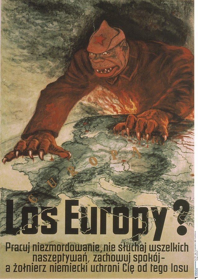 WWII PLAKATY PROPAGANDA