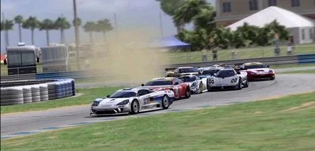 Screen z gry "Forza MotorSport 2"