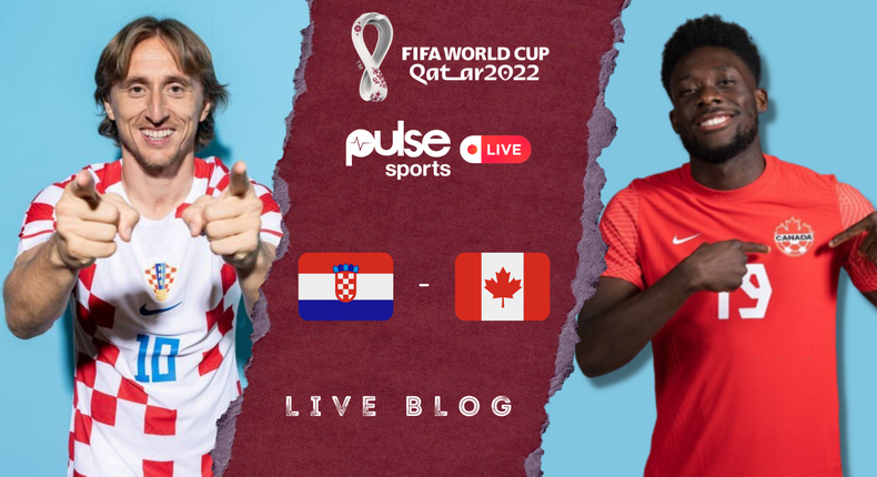 Croatia vs Canada World Cup Live