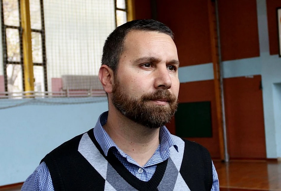 Dejan Anđelković, direktor OŠ "Kizur Ištvan" u Subotici