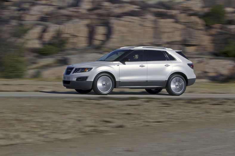 Saab 9-4X – szwedzki, terenowy, chcesz go