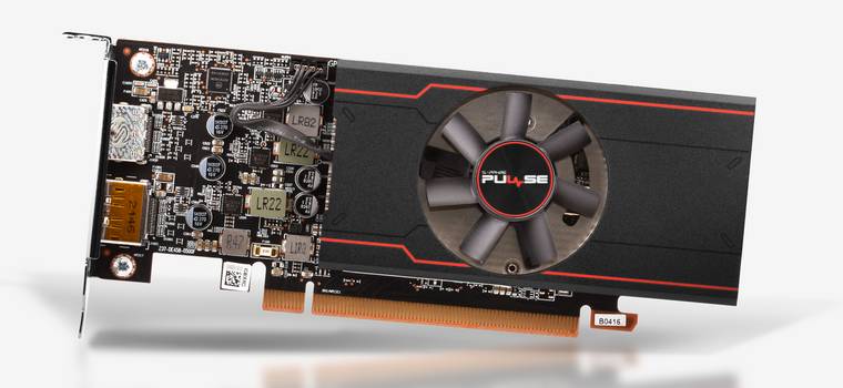 AMD Radeon RX 6400 oficjalnie. Podstawowa karta graficzna w niskiej cenie