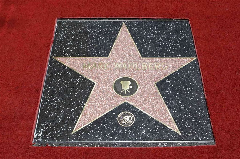 Wahlberg doczekał się własnej gwiazdy