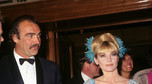 Sean Connery i Diane Cilento / fot. East News