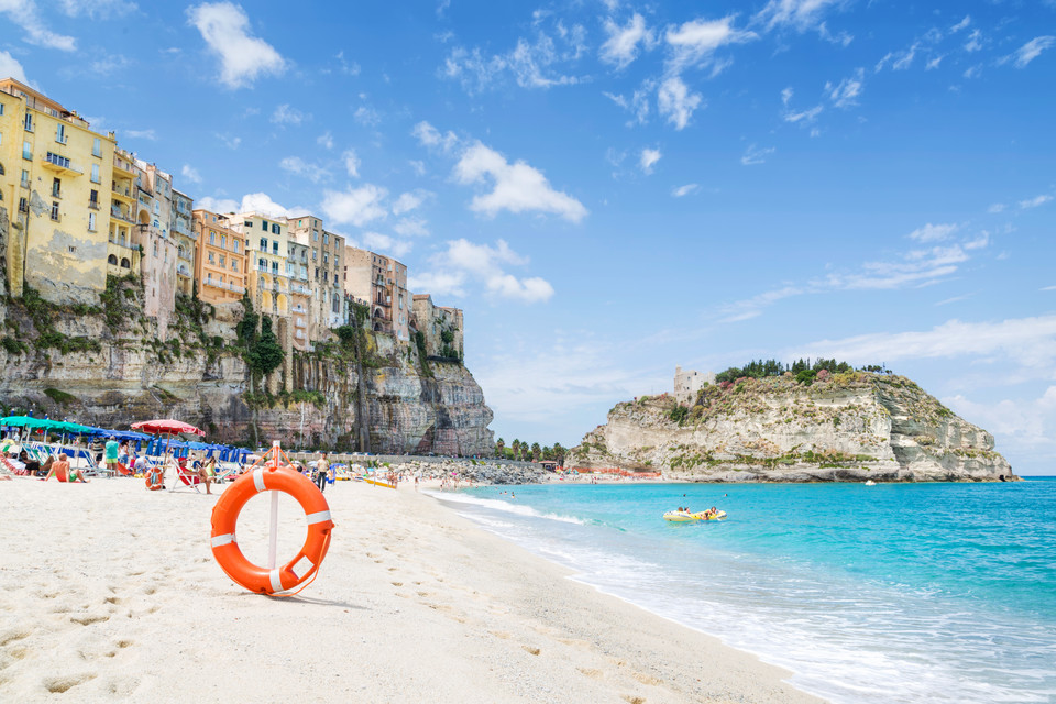 9. Tropea, Włochy