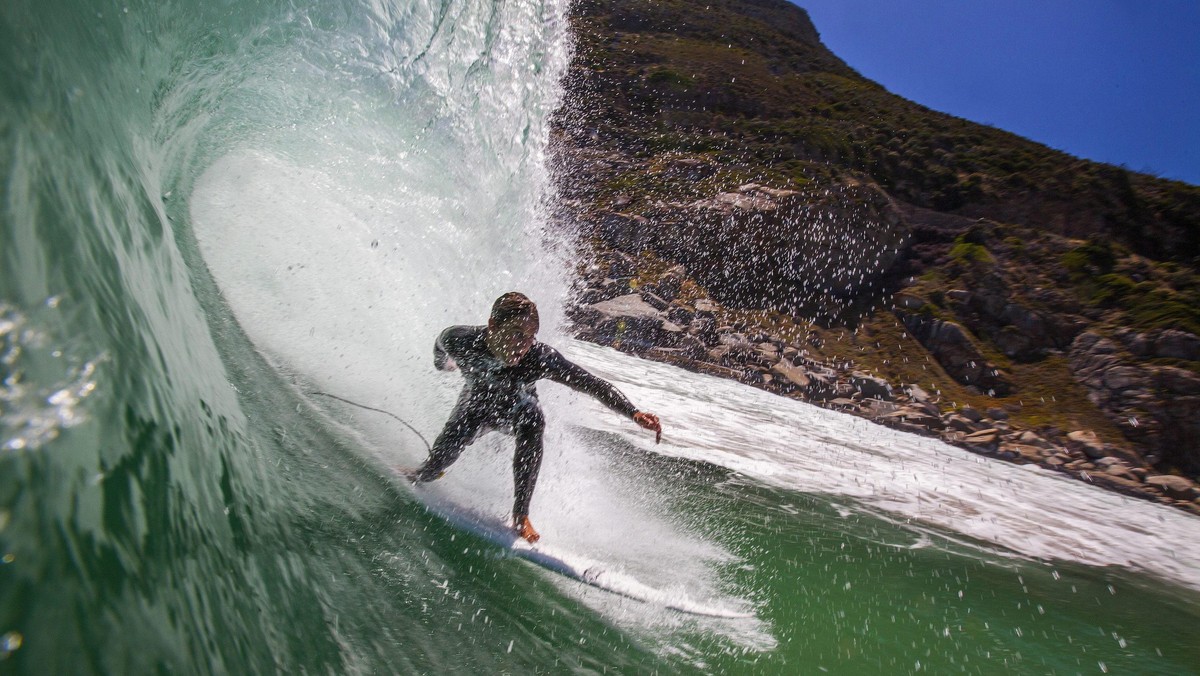 SOUTH AFRICA SURFING