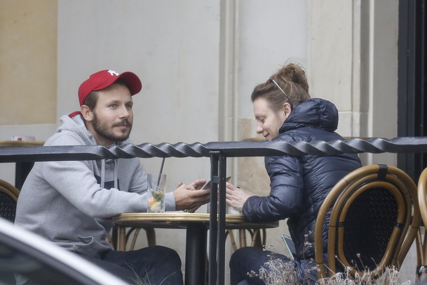 Mateusz Banasiuk i Magdalena Boczarska wyszli na miasto