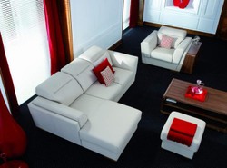 Nowoczesny zestaw wypoczynkowy