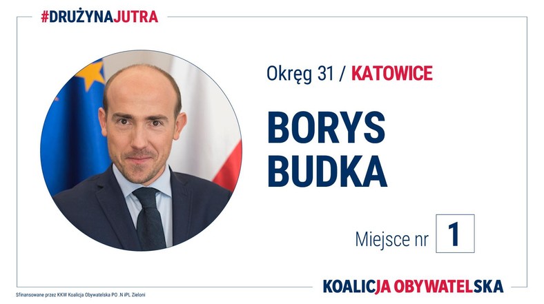 Wybory samorządowe 2019. KO Okręg nr 31 Katowice