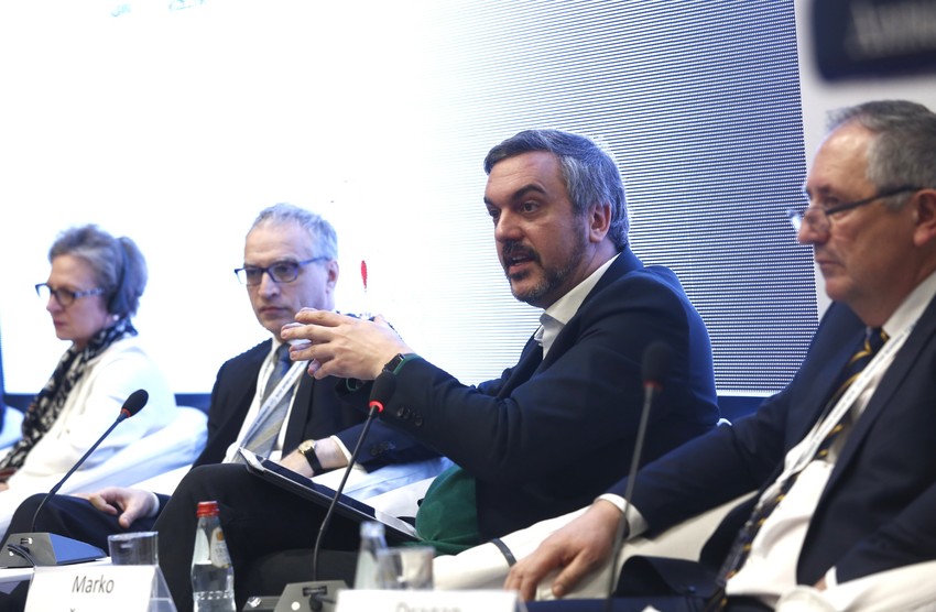 Svilanović i Čadež na današnjem panelu "Zapadni Balkan: Regionalni ekonomski prostor" 