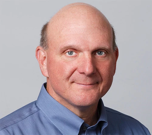 Steve Ballmer - szef Microsoftu słynie z ciętego języka