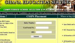 GES releases SHS placement;  first year to report to school on 20 Feb