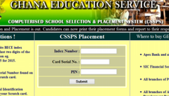 GES releases SHS assignment;  First years to report to school on 20 February