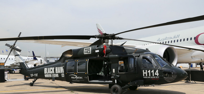 Nowe śmigłowce Black Hawk trafią do polskich służb