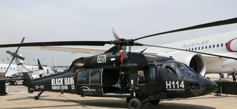 Cywilny Black Hawk z Mielca dostał certyfikat zdatności do lotu amerykańskiej agencji
