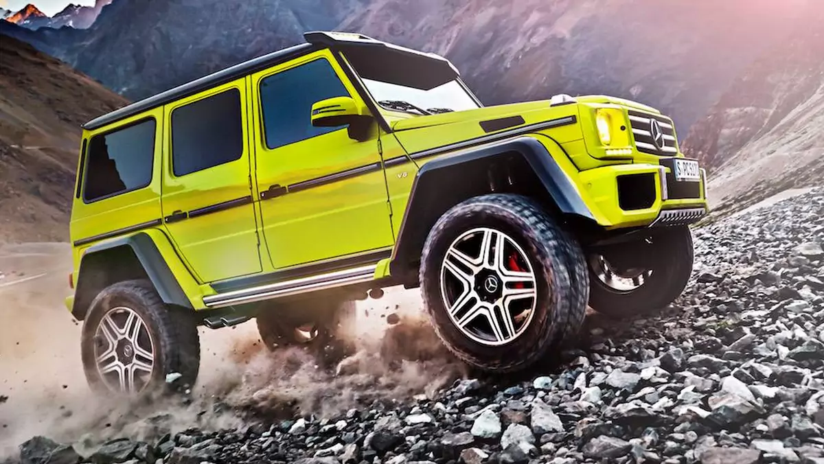 Mercedes G500 4x4