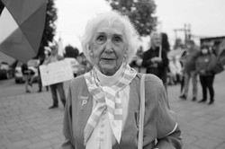 Zmarła uczestniczka Powstania Warszawskiego Lucyna Adamkiewicz