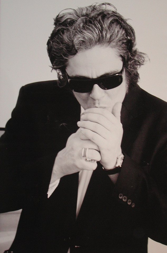 Karl Lagerfeld, "Hollywood Stars. Benicio del Toro" (2002)