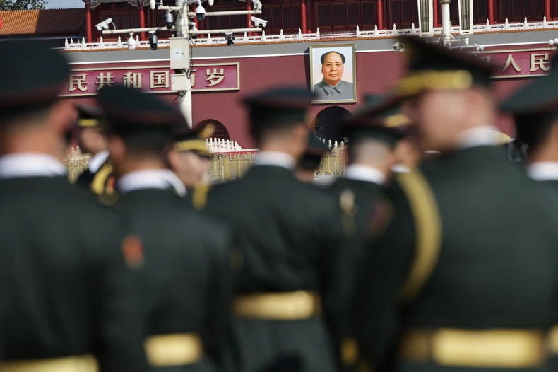 Ilustracija: kineska vojska